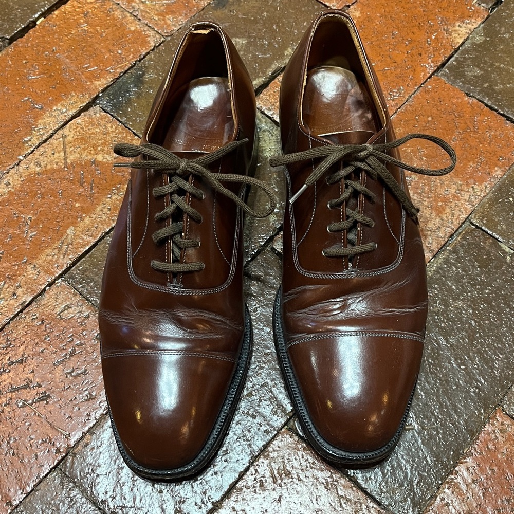 Church’s custom oxford size 7 brown Oxfords